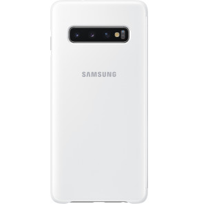 Samsung Galaxy S10 Clear View Cover (EF-ZG973CWEGWW)