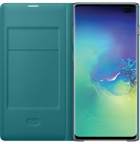 Samsung Galaxy S10+ LED View Cover Pakistan Green (EF-NG975PGEGWW)