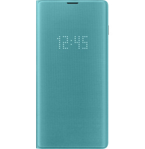 Samsung Galaxy S10+ LED View Cover Pakistan Green (EF-NG975PGEGWW)