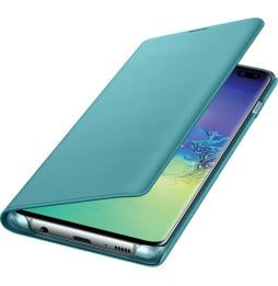 Samsung Galaxy S10+ LED View Cover Pakistan Green (EF-NG975PGEGWW)