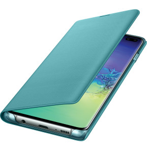 Samsung Galaxy S10+ LED View Cover Pakistan Green (EF-NG975PGEGWW)