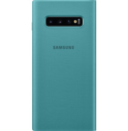 Samsung Galaxy S10+ LED View Cover Pakistan Green (EF-NG975PGEGWW)