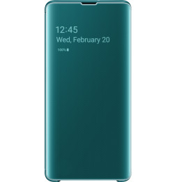Samsung Galaxy S10+ Clear View Cover Pakistan Green (EF-ZG975CGEGWW)