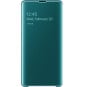 Samsung Galaxy S10+ Clear View Cover Pakistan Green (EF-ZG975CGEGWW)