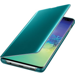 Samsung Galaxy S10+ Clear View Cover Pakistan Green (EF-ZG975CGEGWW)