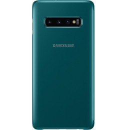 Samsung Galaxy S10+ Clear View Cover Pakistan Green (EF-ZG975CGEGWW)