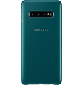 Samsung Galaxy S10+ Clear View Cover Pakistan Green (EF-ZG975CGEGWW)