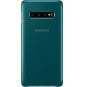 Samsung Galaxy S10+ Clear View Cover Pakistan Green (EF-ZG975CGEGWW)