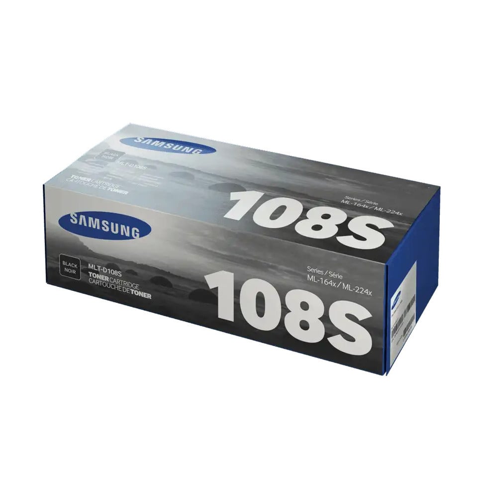 Samsung MLT-D108S Noir - Toner Samsung d'origine( SU785A)