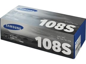 تونر Samsung أصلي Samsung MLT-D108S أسود (SU785A)