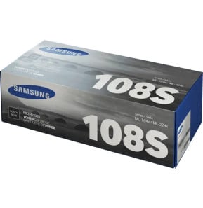 Samsung MLT-D108S Noir - Toner Samsung d'origine( SU785A)