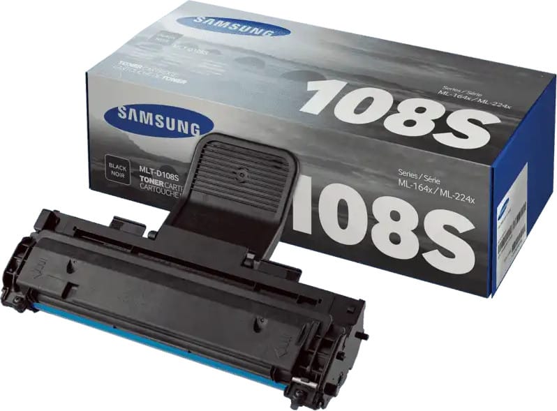 تونر Samsung أصلي Samsung MLT-D108S أسود (SU785A) — صورة 2