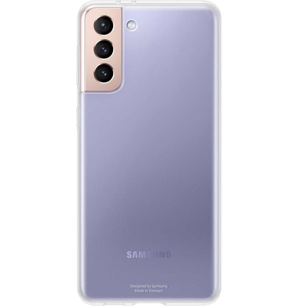 Coque Samsung transparente Clear Cover EF-QG996 Galaxy S21+ 5G (EF-QG996TTEGWW)