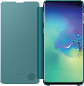 Samsung Galaxy S10 Clear View Cover Pakistan Green (EF-ZG973CGEGWW)