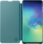 Samsung Galaxy S10 Clear View Cover Pakistan Green (EF-ZG973CGEGWW)