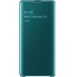 Samsung Galaxy S10 Clear View Cover Pakistan Green (EF-ZG973CGEGWW)