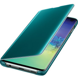 Samsung Galaxy S10 Clear View Cover Pakistan Green (EF-ZG973CGEGWW)