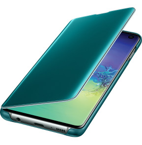 Samsung Galaxy S10 Clear View Cover Pakistan Green (EF-ZG973CGEGWW)
