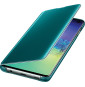 Samsung Galaxy S10 Clear View Cover Pakistan Green (EF-ZG973CGEGWW)