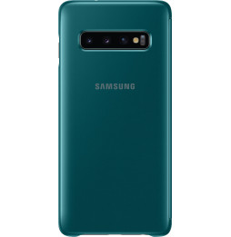 Samsung Galaxy S10 Clear View Cover Pakistan Green (EF-ZG973CGEGWW)