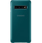 Samsung Galaxy S10 Clear View Cover Pakistan Green (EF-ZG973CGEGWW)