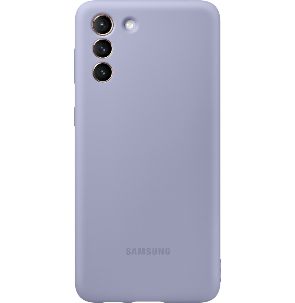 Samsung Silicone cover EF-PG996 Galaxy S21+ 5G Violet (EF-PG996TVEGWW)