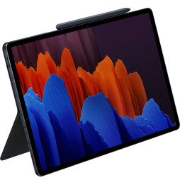 Clavier Samsung Book Cover Keyboard pour Galaxy Tab S7+  (EF-DT970BBFGBE)