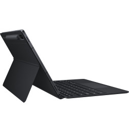 Clavier Samsung Book Cover Keyboard pour Galaxy Tab S7+  (EF-DT970BBFGBE)
