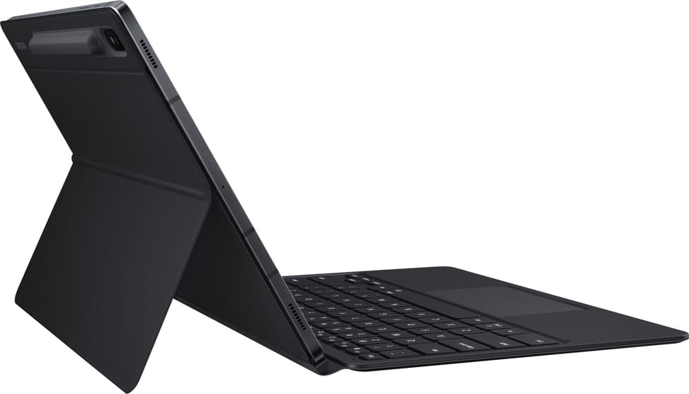 Clavier Samsung Book Cover Keyboard pour Galaxy Tab S7+ (EF-DT970BBFGBE)