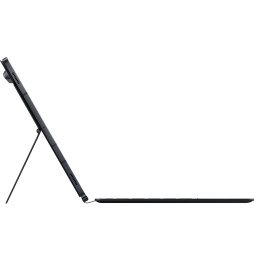 Clavier Samsung Book Cover Keyboard pour Galaxy Tab S7+  (EF-DT970BBFGBE)