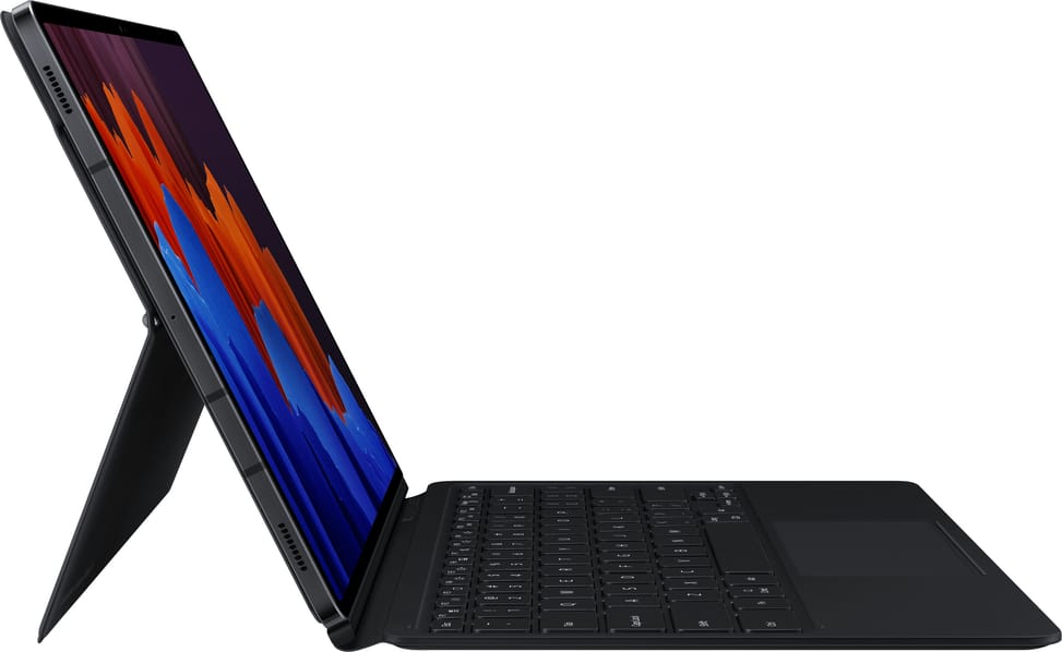 Clavier Samsung Book Cover Keyboard pour Galaxy Tab S7+ (EF-DT970BBFGBE)