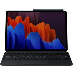 Clavier Samsung Book Cover Keyboard pour Galaxy Tab S7+  (EF-DT970BBFGBE)