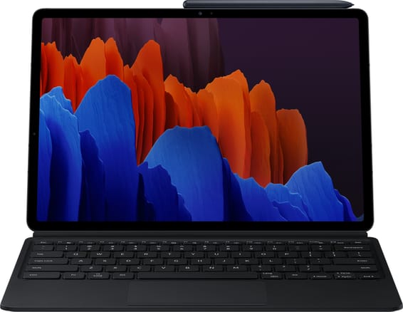 Clavier Samsung Book Cover Keyboard pour Galaxy Tab S7+ (EF-DT970BBFGBE)
