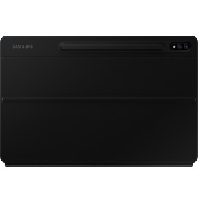 Clavier Samsung Book Cover Keyboard pour Galaxy Tab S7+  (EF-DT970BBFGBE)