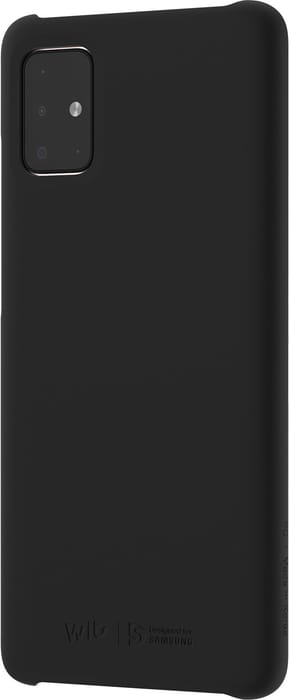 Coque Samsung rigide haut de gamme WITS pour Galaxy A51 Noir (GP-FPA515WSABW) — image 2