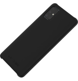 Coque Samsung rigide haut de gamme WITS pour Galaxy A51 Noir (GP-FPA515WSABW)