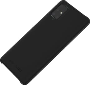Coque Samsung rigide haut de gamme WITS pour Galaxy A51 Noir (GP-FPA515WSABW) — image 4