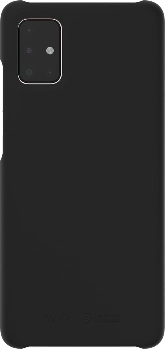Coque Samsung rigide haut de gamme WITS pour Galaxy A51 Noir (GP-FPA515WSABW)