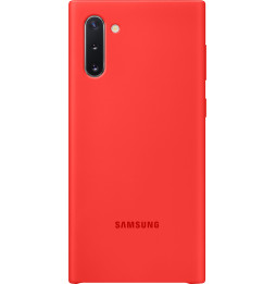 Samsung Silicone Cover pour Galaxy Note 10 ROUGE (EF-PN970TREGWW)
