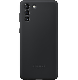 Samsung Silicone cover EF-PG996 Galaxy S21+ 5G Noir  (EF-PG996TBEGWW)