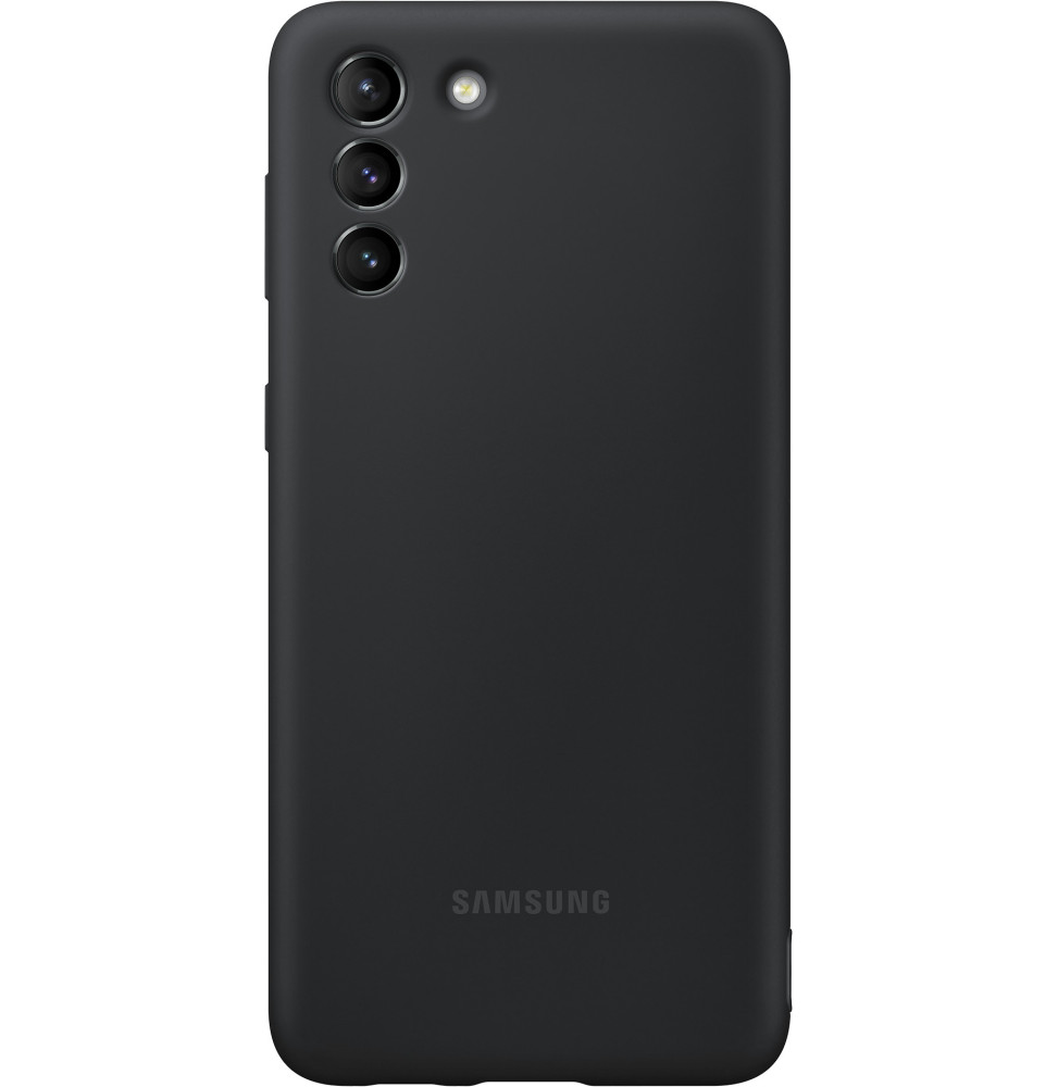 Samsung Silicone cover EF-PG996 Galaxy S21+ 5G Noir  (EF-PG996TBEGWW)
