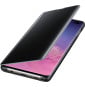 Samsung Galaxy S10+ Clear View Cover noir (EF-ZG975CBEGWW)