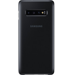 Samsung Galaxy S10+ Clear View Cover noir (EF-ZG975CBEGWW)