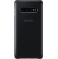 Samsung Galaxy S10+ Clear View Cover noir (EF-ZG975CBEGWW)
