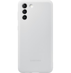 Samsung Silicone cover EF-PG996 Galaxy S21+ 5G Gris (EF-PG996TJEGWW)
