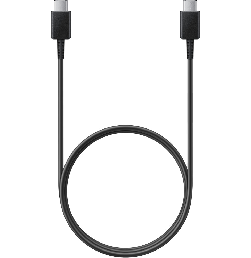 Câble Samsung USB-C to USB-C  (1m) (EP-DA705BBEGWW)