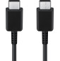 Câble Samsung USB-C to USB-C  (1m) (EP-DA705BBEGWW)