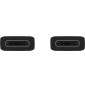 Câble Samsung USB-C to USB-C  (1m) (EP-DA705BBEGWW)