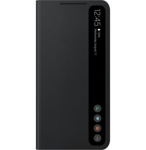 Samsung Galaxy S21 FE 5G Smart Clear View Cover Noir (EF-ZG990CBEGWW)