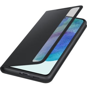 Samsung Galaxy S21 FE 5G Smart Clear View Cover Noir (EF-ZG990CBEGWW)